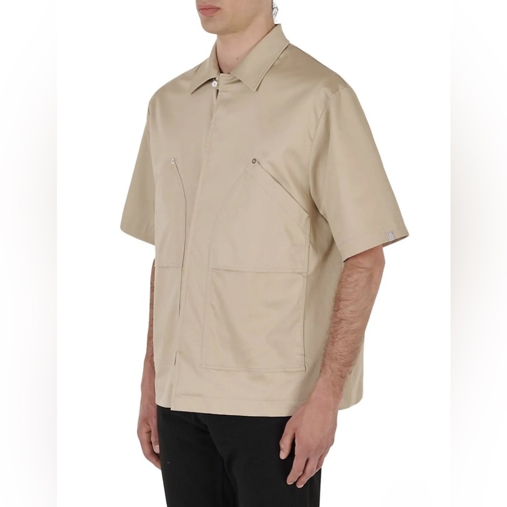 ▪️1017 ALYX 9SM▪️Pocket Short Sleeve Shirt